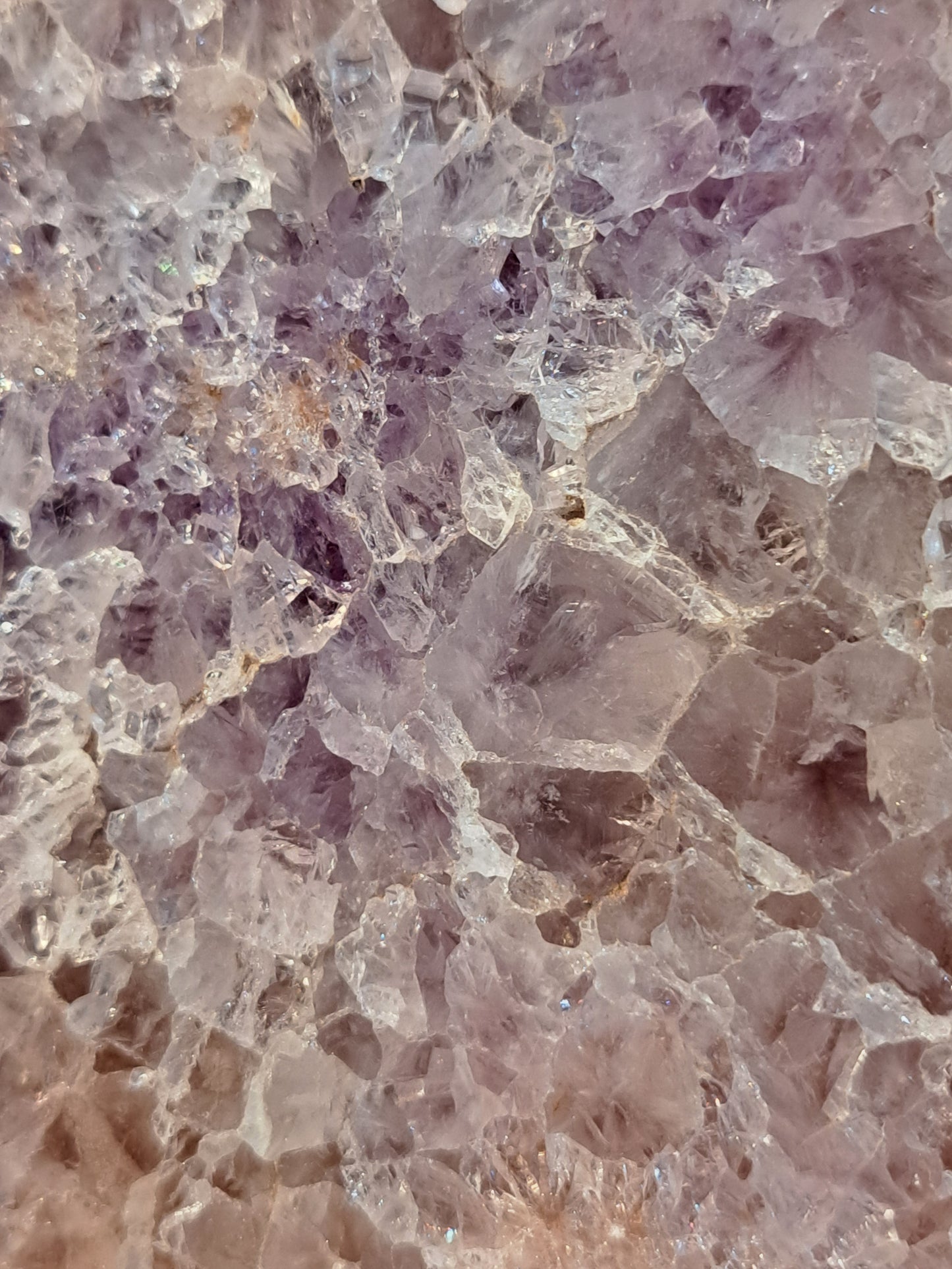 Pink Amethyst Raw Slab