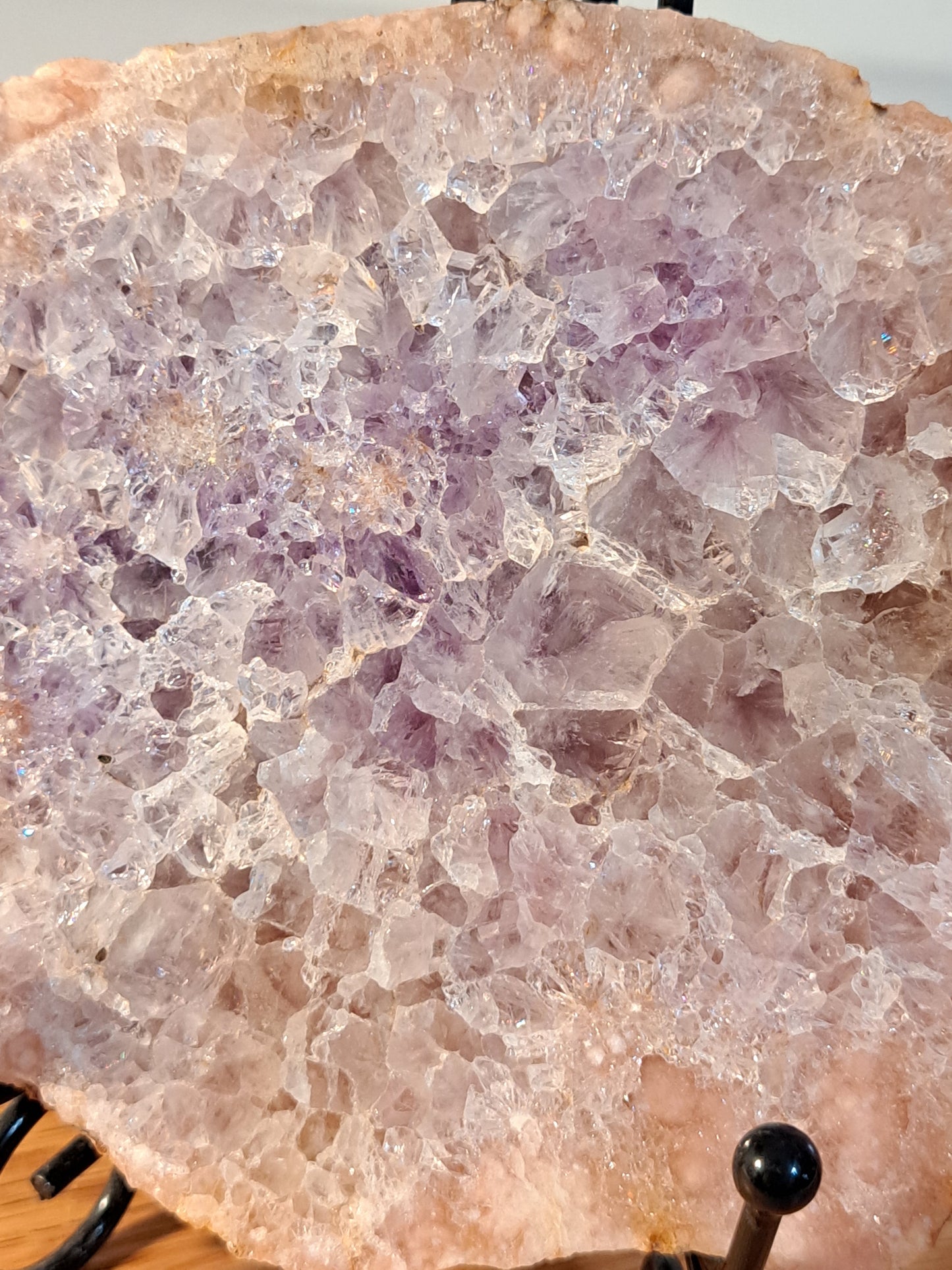 Pink Amethyst Raw Slab