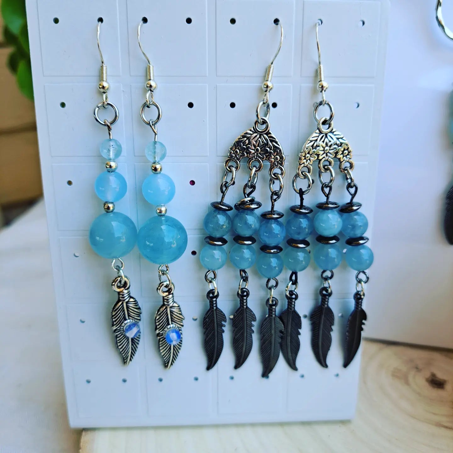 Aquamarine Jewelry Set