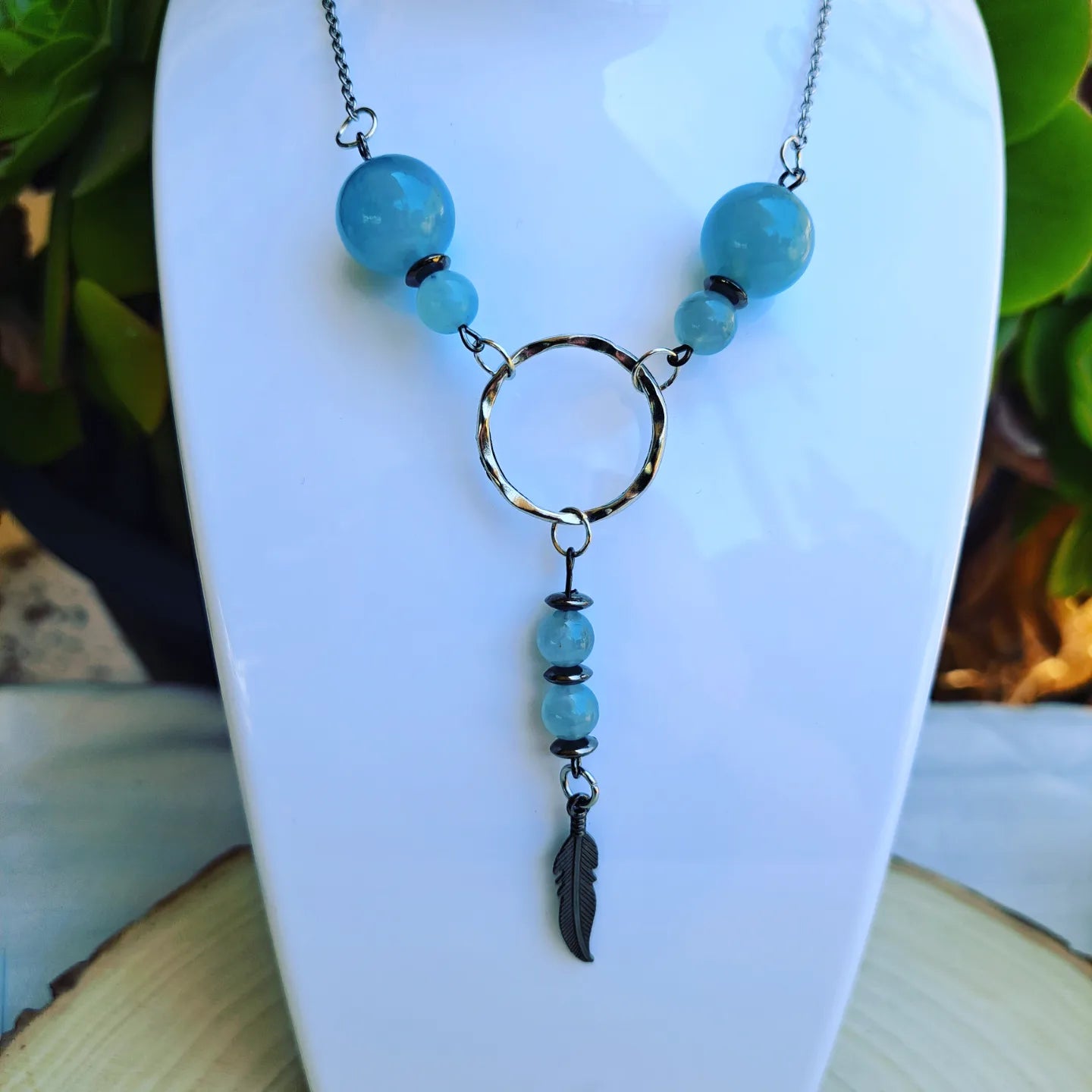 Aquamarine Jewelry Set