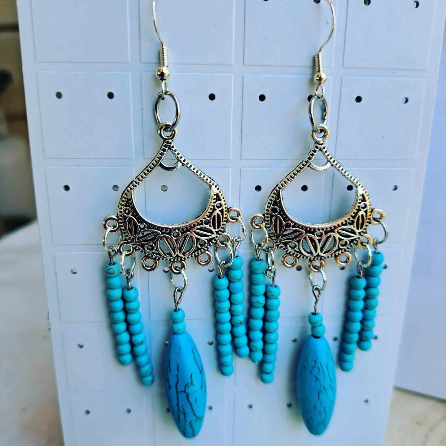 Turquoise Jewelry Set