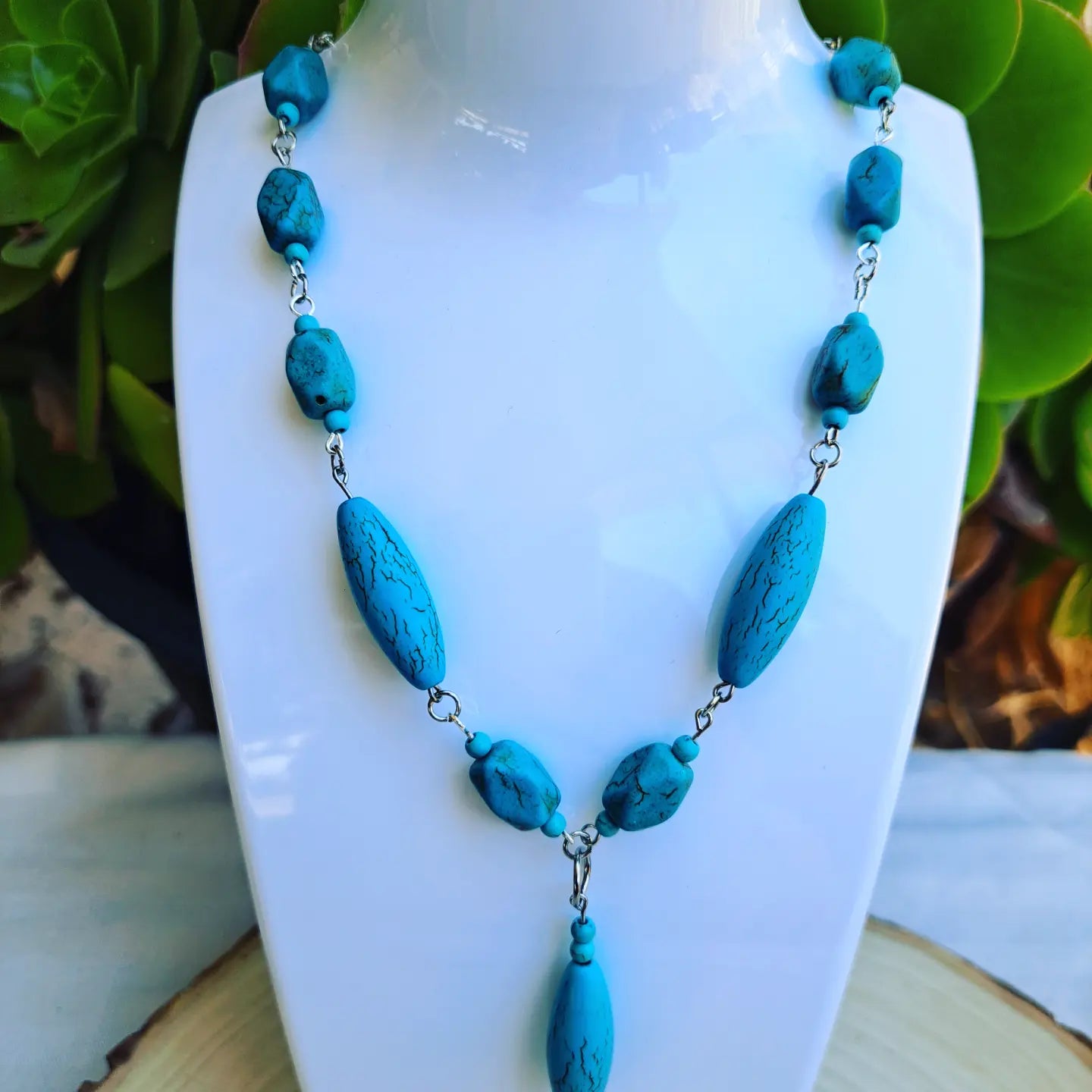 Turquoise Jewelry Set