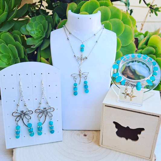 Amazonite Jewelry Set