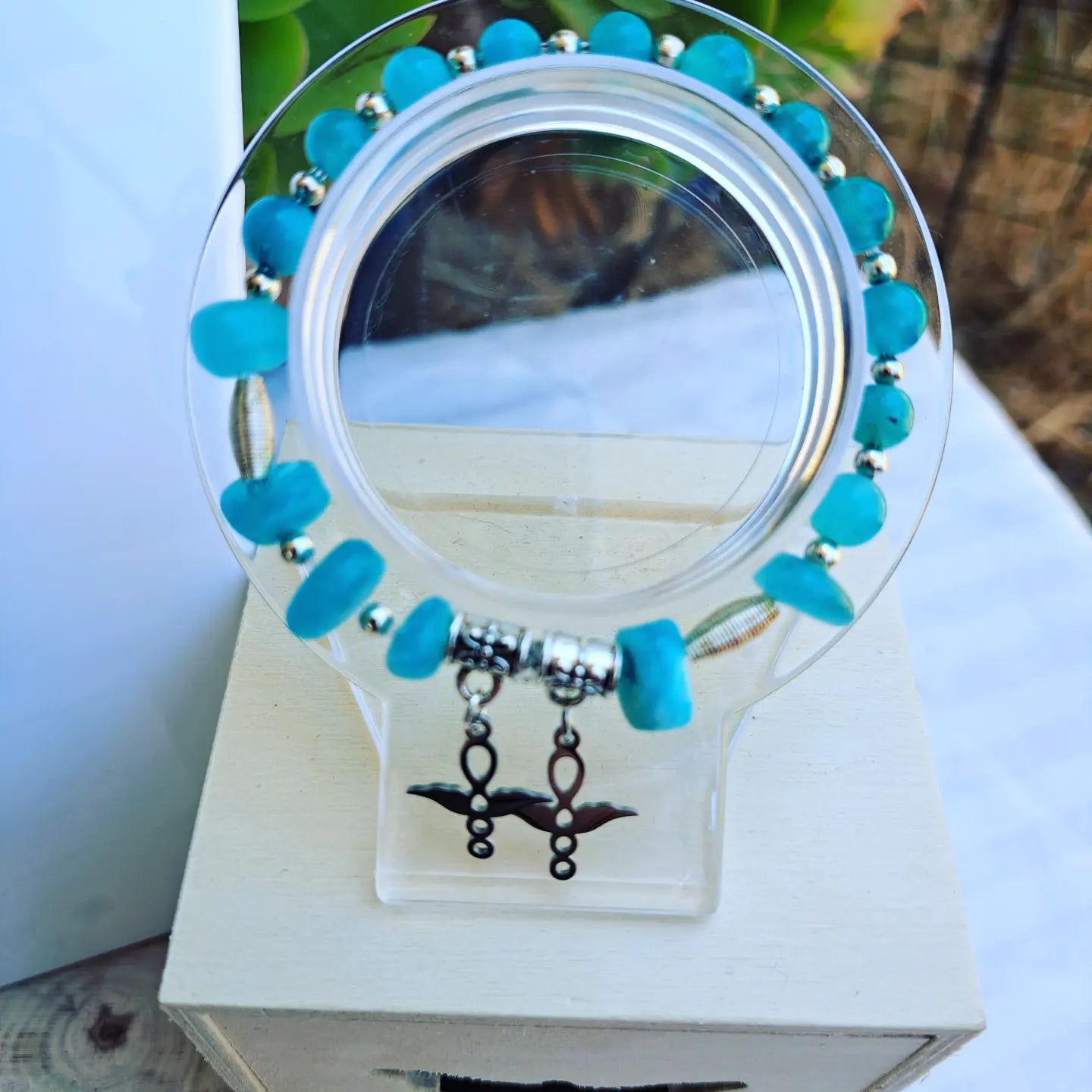 Amazonite Jewelry Set