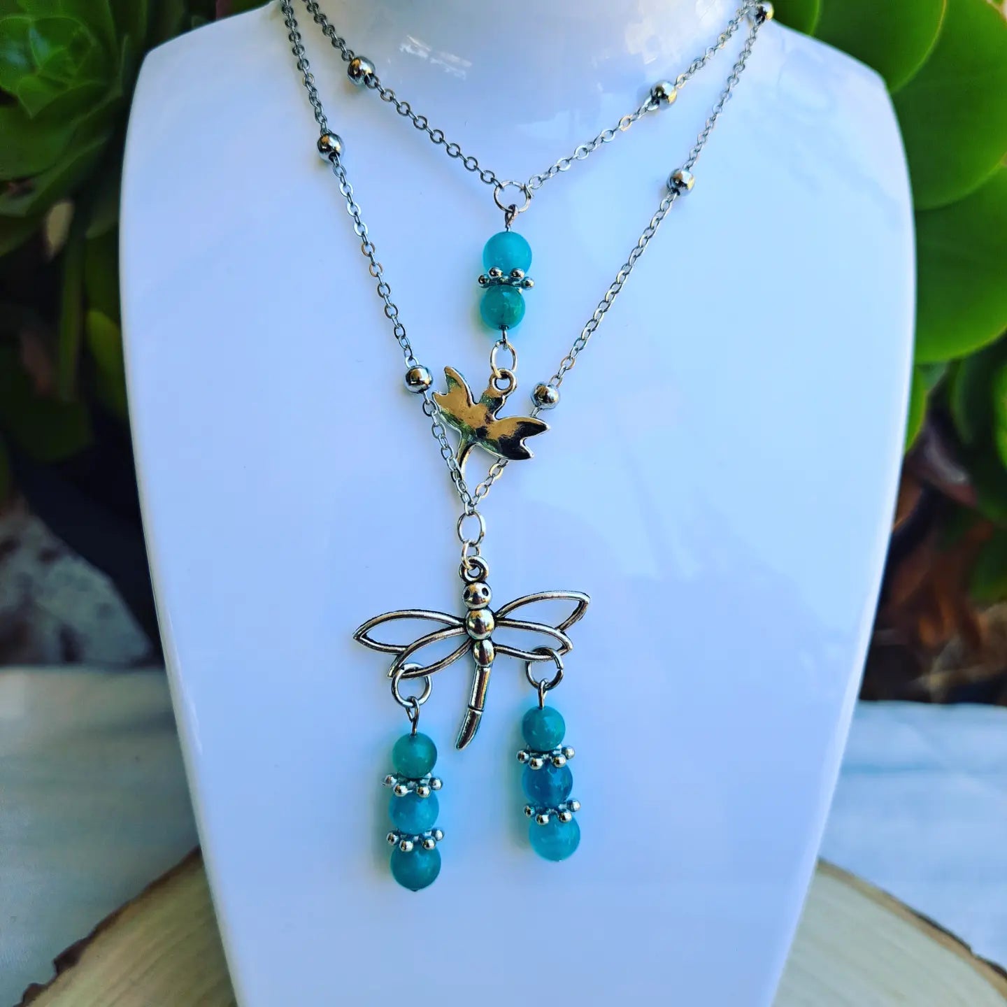 Amazonite Jewelry Set