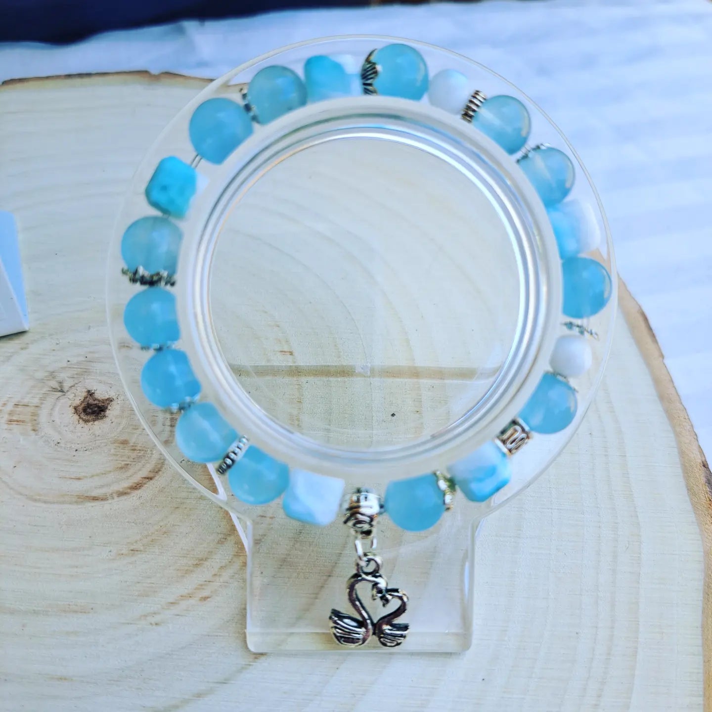 Aquamarine Jewelry Set