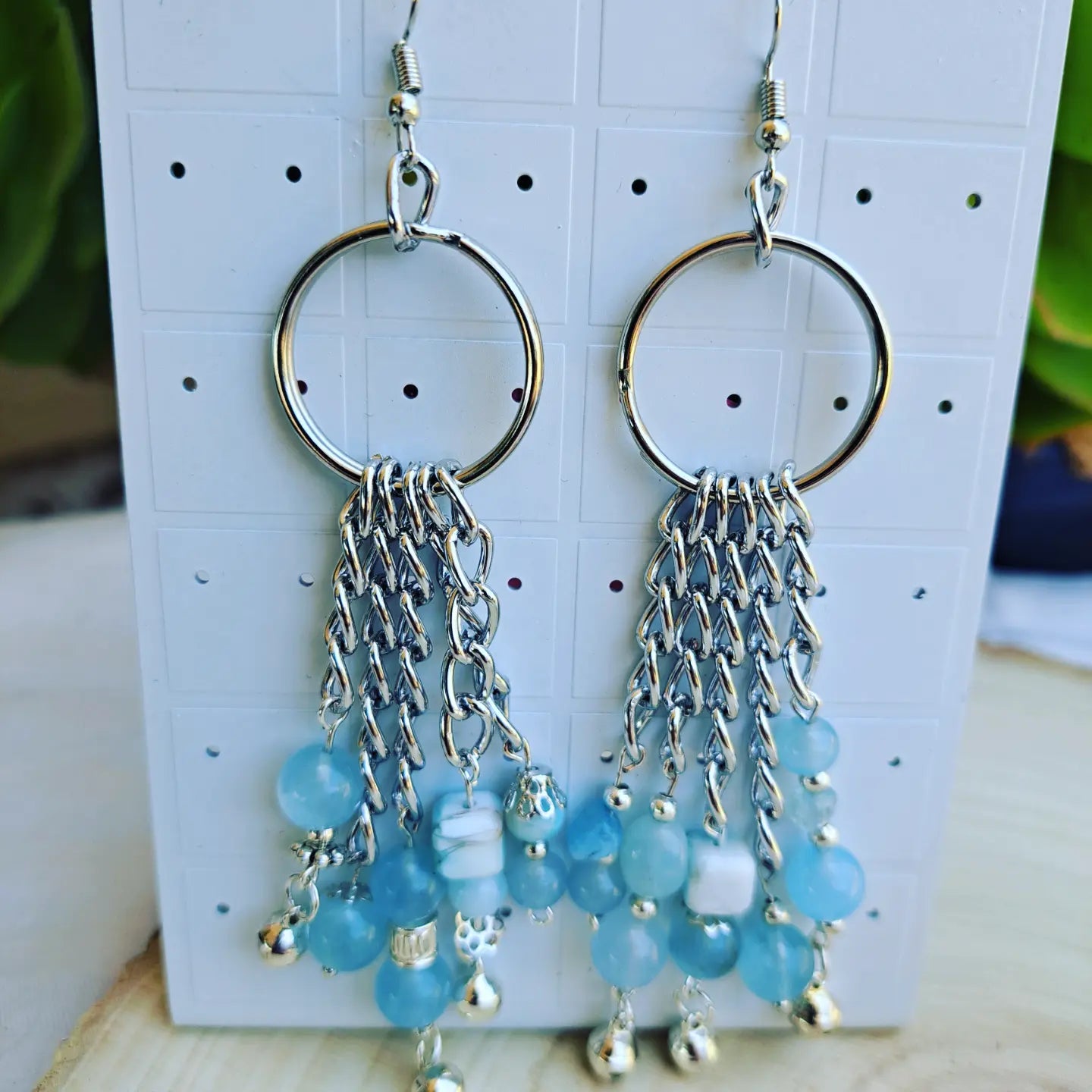 Aquamarine Jewelry Set